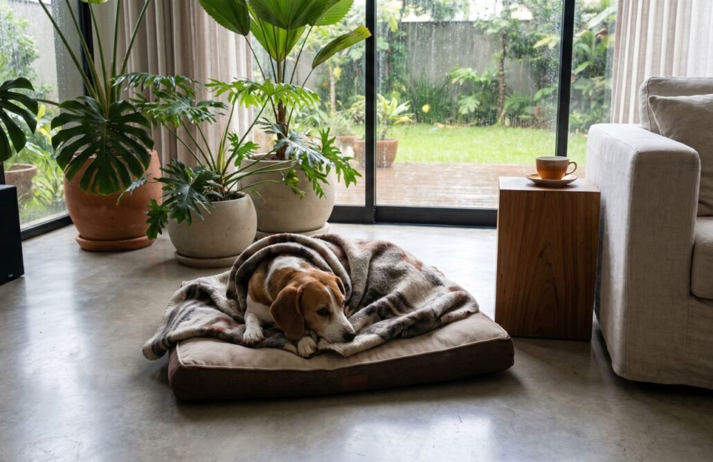Cuidados com a pele dos pets no inverno