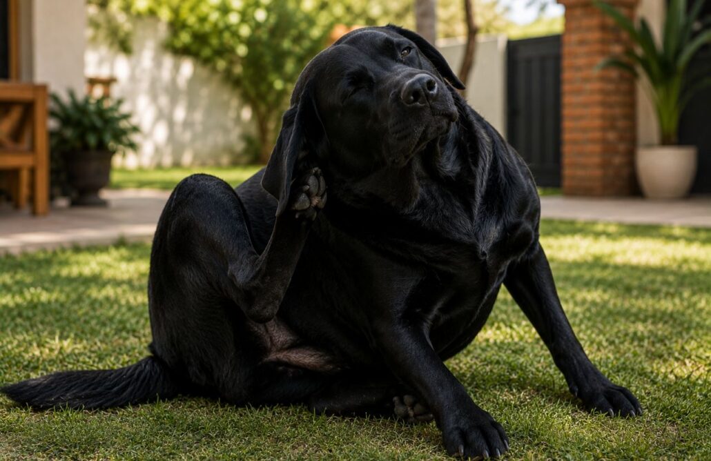 Coceira não é normal: entenda por que esse sintoma pode indicar problemas de saúde e quando procurar um veterinário.